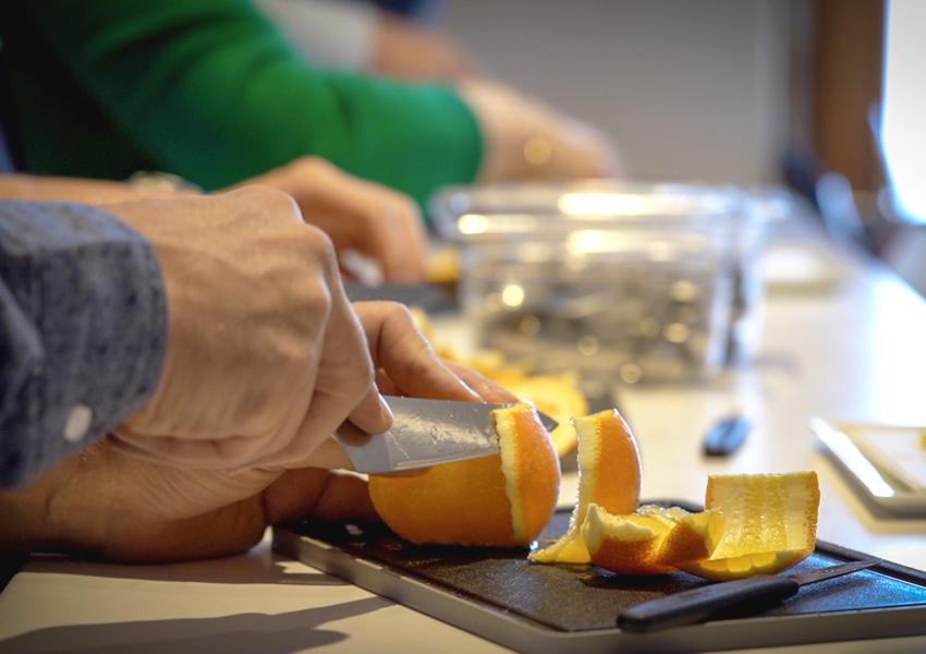 Les cours de cuisine au restaurant de l'Hôtel de Ville de Crissier
