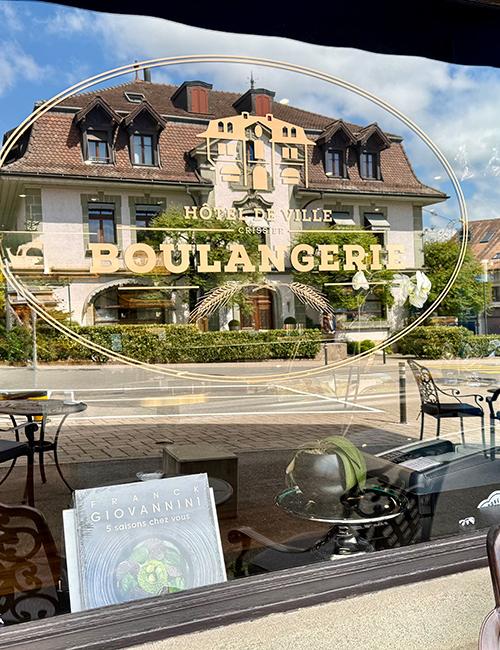 La boulangerie de l'Hôtel de Ville de Crissier